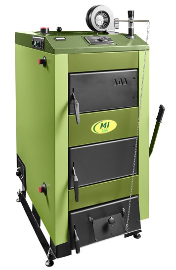 Твердотопливный котел SAS MI 68