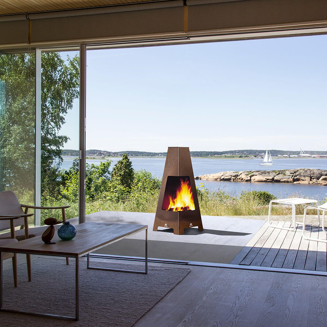 Садовая печь JOTUL TERRAZZA