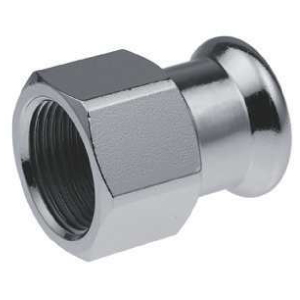 Соединитель ВР KAN-therm Steel 22хR3/4