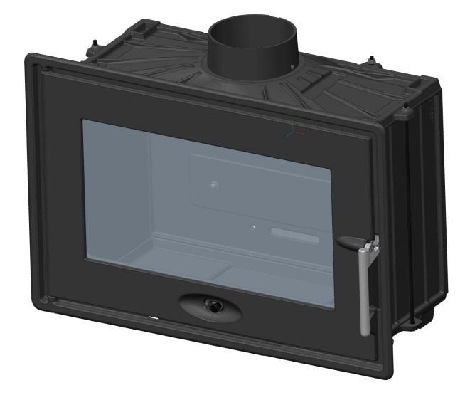 Топка Invicta 700 Optimise (P677174)