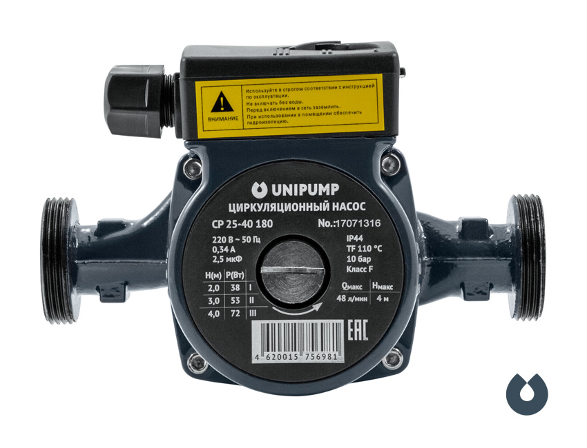 Насос Unipump CP 32-40 180